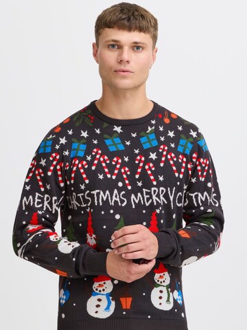 BLEND Sweater 'Christian' in Blue: front
