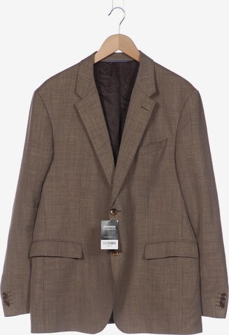 Tommy Hilfiger Tailored Suit Jacket in XXL in Brown: front