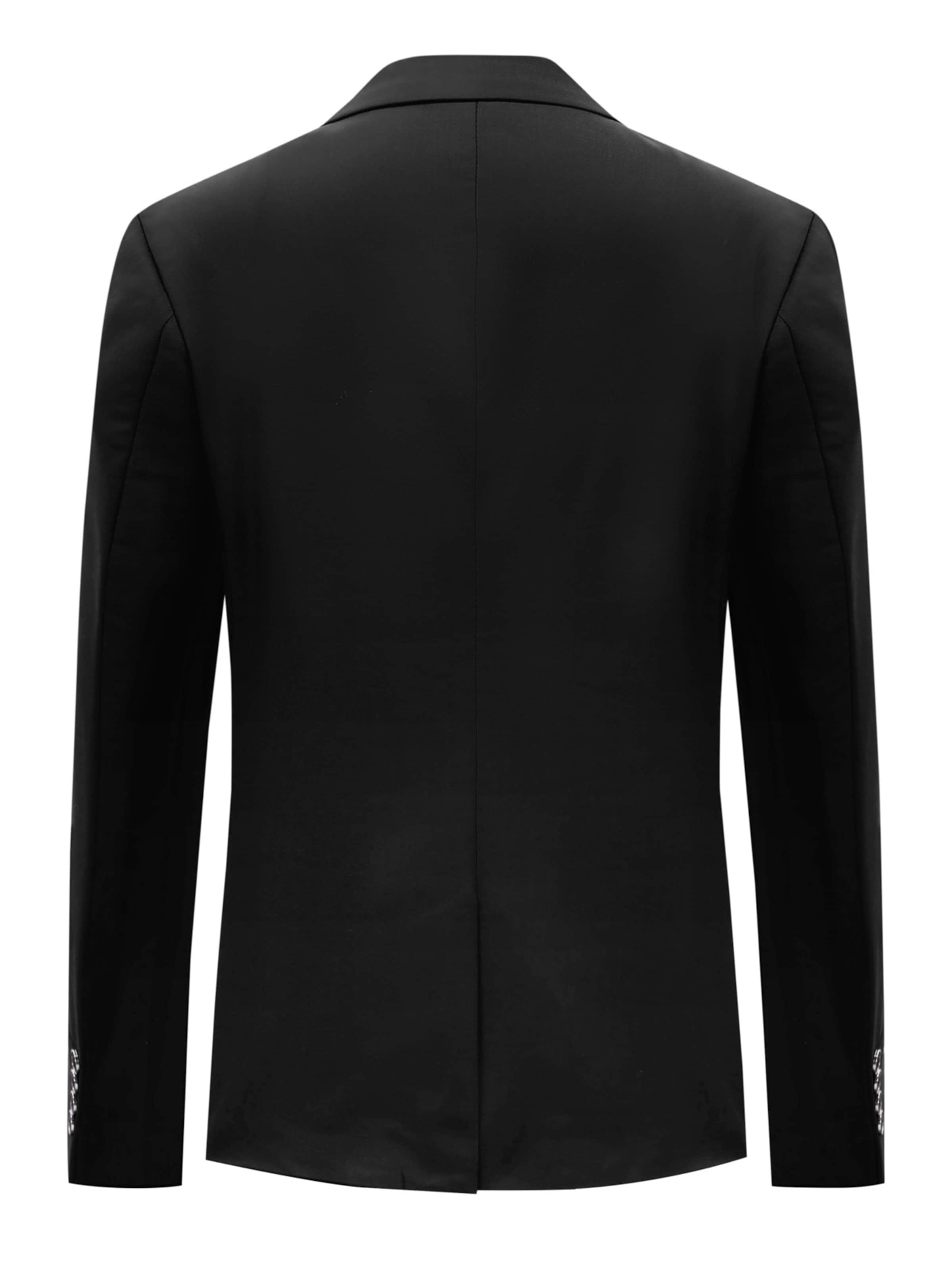 Youthup Slim fit Suit in Black