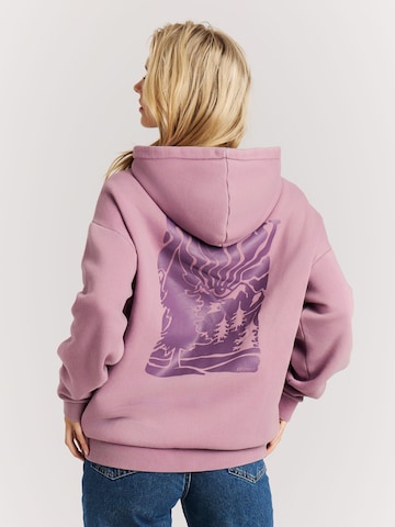 PROTEST Pullover 'PRTJump'‌‌ in Lila