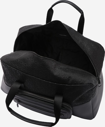Calvin Klein Regular Travel Bag in Black