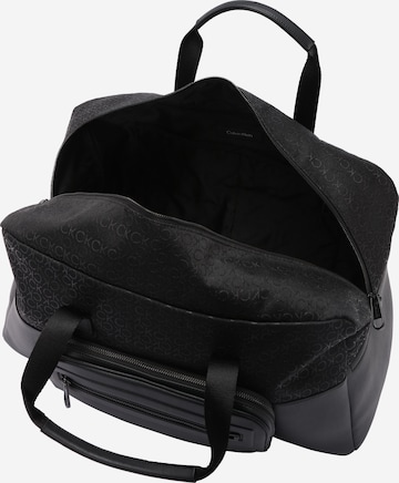 regular Borsa da viaggio di Calvin Klein in nero