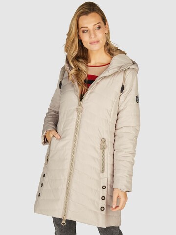 Manteau d’hiver Navigazione en beige