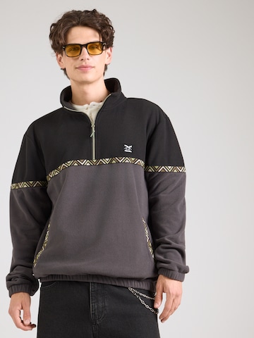 Regular fit Pullover 'Monte Noe' di Iriedaily in grigio: frontale