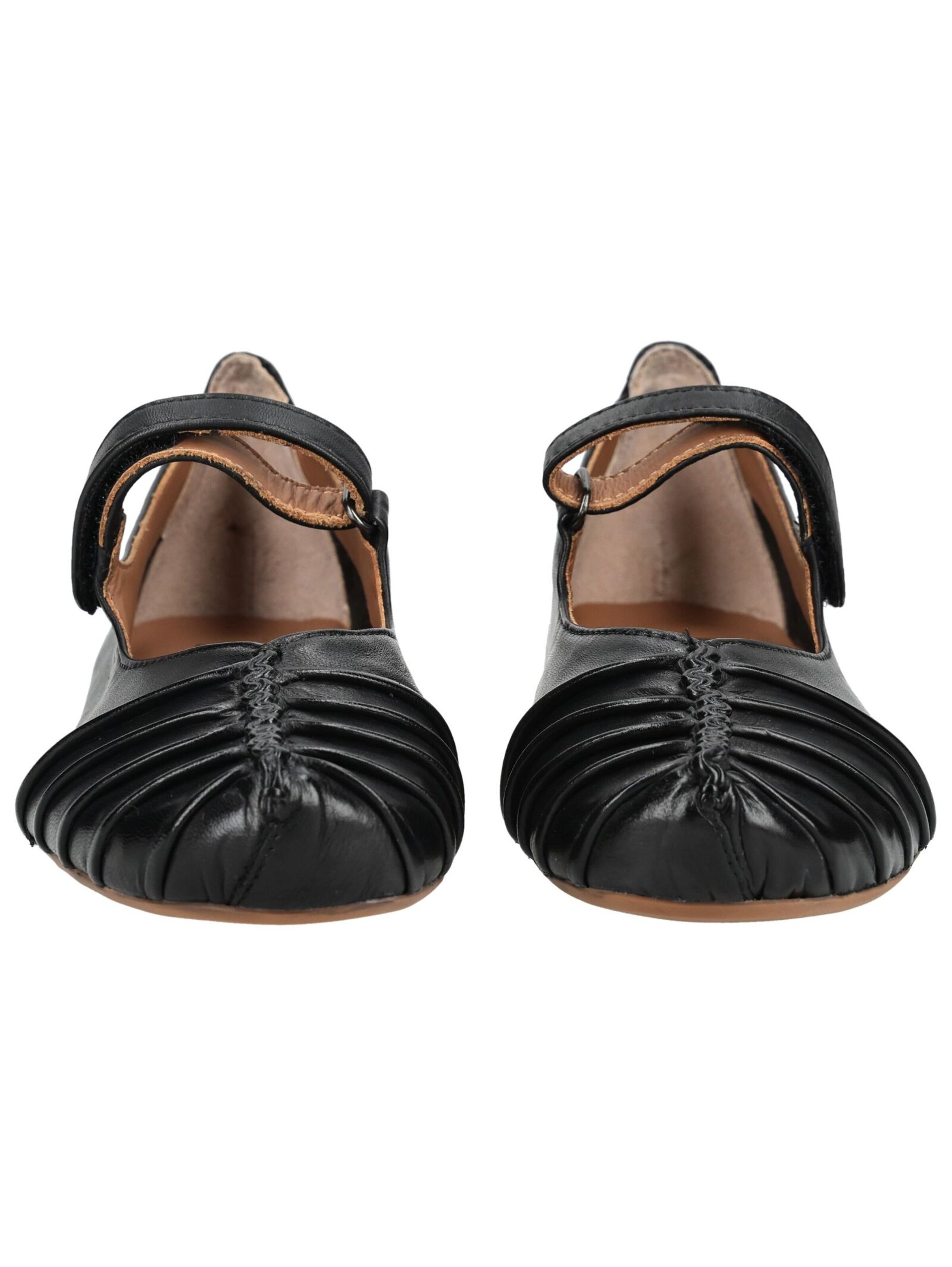 Everybody Riemchenballerina in Schwarz