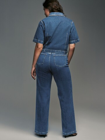 Wide leg Jeans di Next in blu