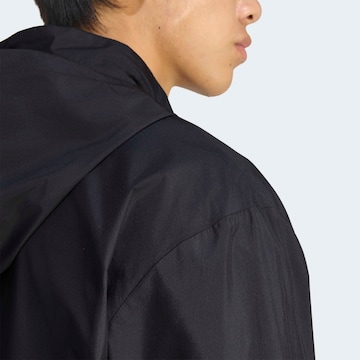 ADIDAS PERFORMANCE Athletic Jacket in Black