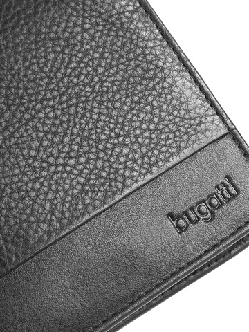bugatti Wallet 'ATLANTA' in Black