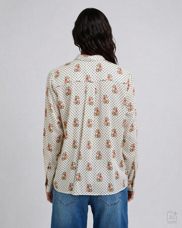 Milano Italy Blouse in Beige