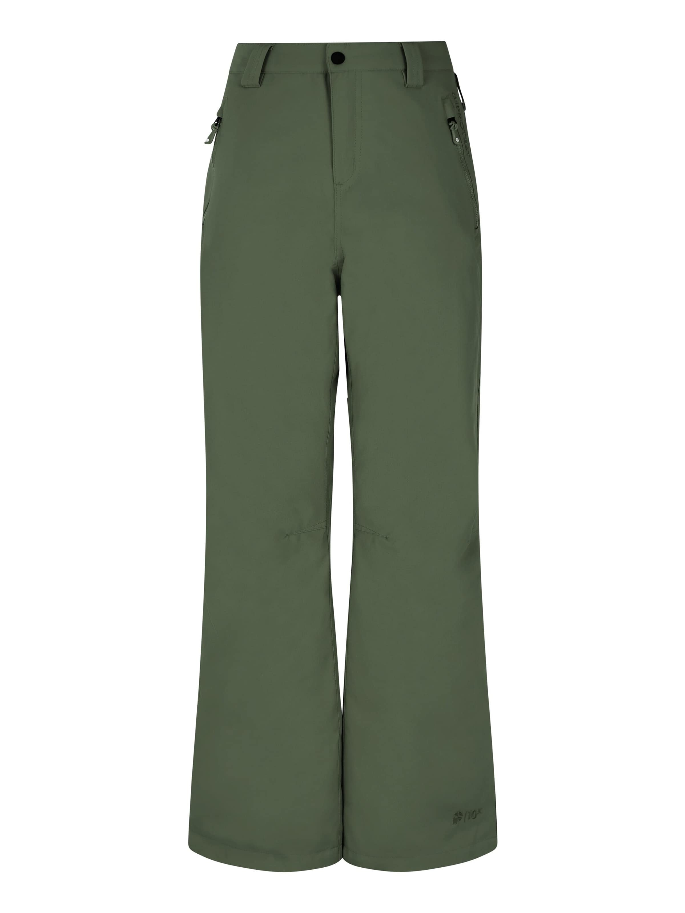 PROTEST Regular Sporthose 'PRTSTERIO JR'‌‌‌‌‌‌‌ in Grün: Vorderseite