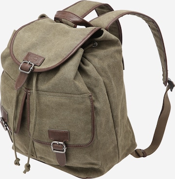 CAMEL ACTIVE Backpack in Green: front