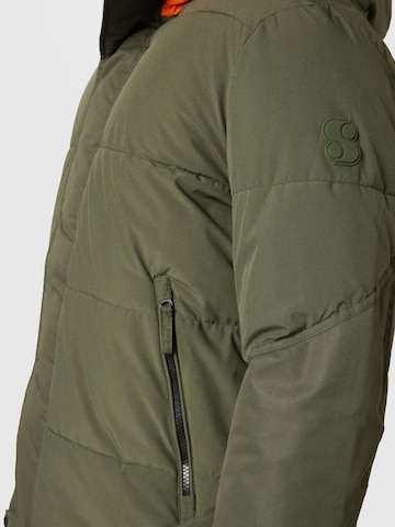 s.Oliver Winter jacket in Green