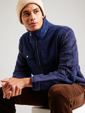 Polo Ralph Lauren Поларено яке в синьо