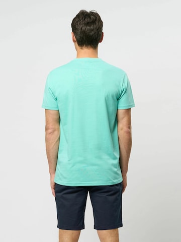 U.S. POLO ASSN. T-Shirt 'Arjun' in Blau