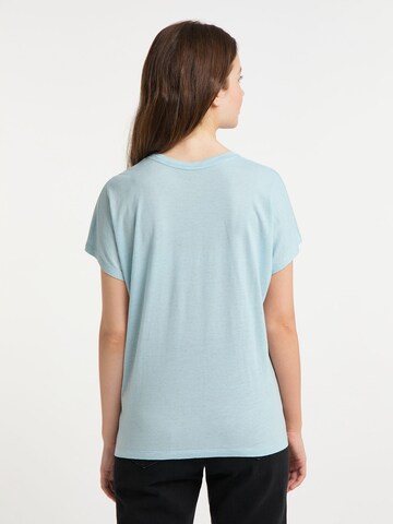 SOMWR Shirt 'IMMERGE' in Blue