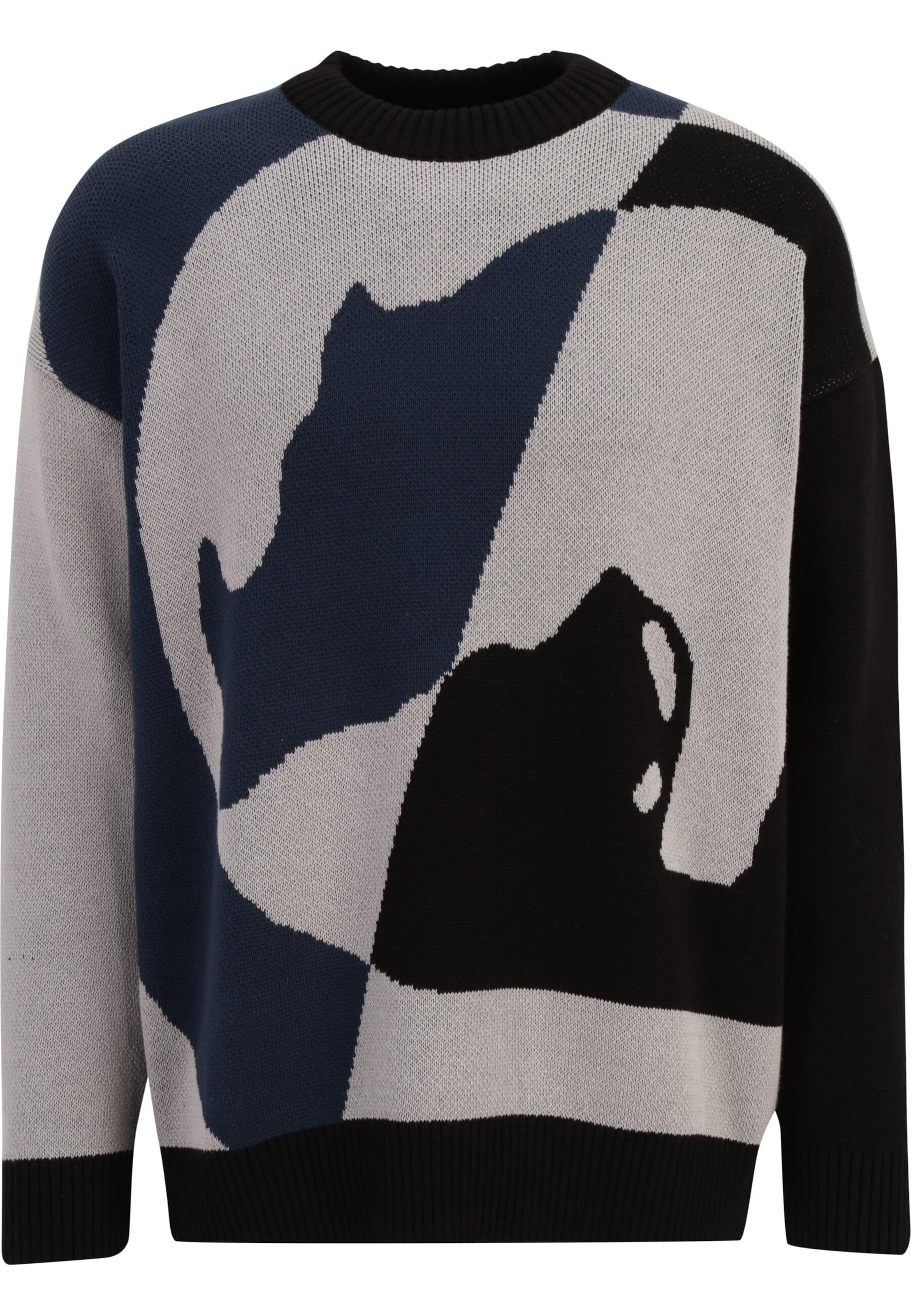 Ecko Unlimited Svetr – černá: přední strana