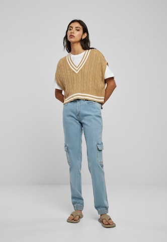 Urban Classics Sweter w kolorze beżowy