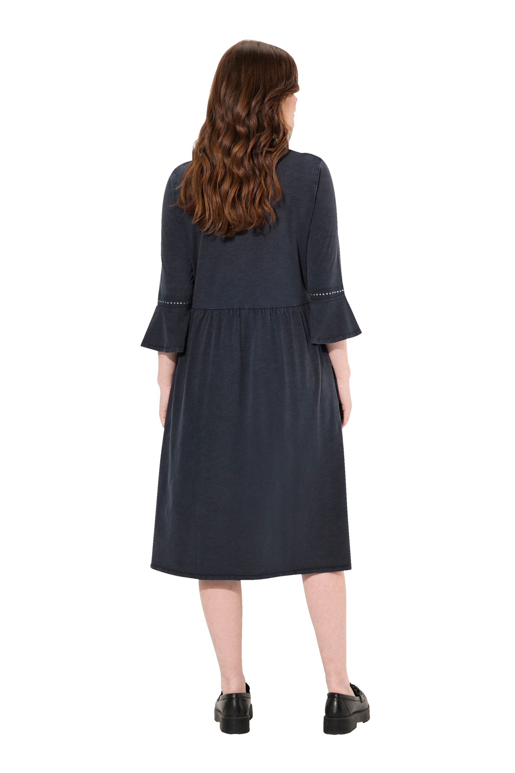 Ulla Popken Kleid in Schwarz