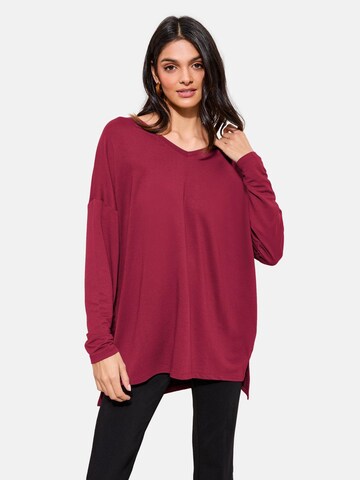 Tunique Friends Like These en rouge : devant