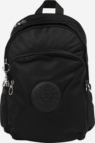 KIPLING Rucksack 'Delia' in Schwarz: predná strana