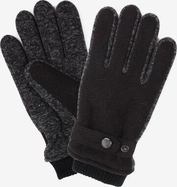 SAMAYA Full Finger Gloves in Black: front