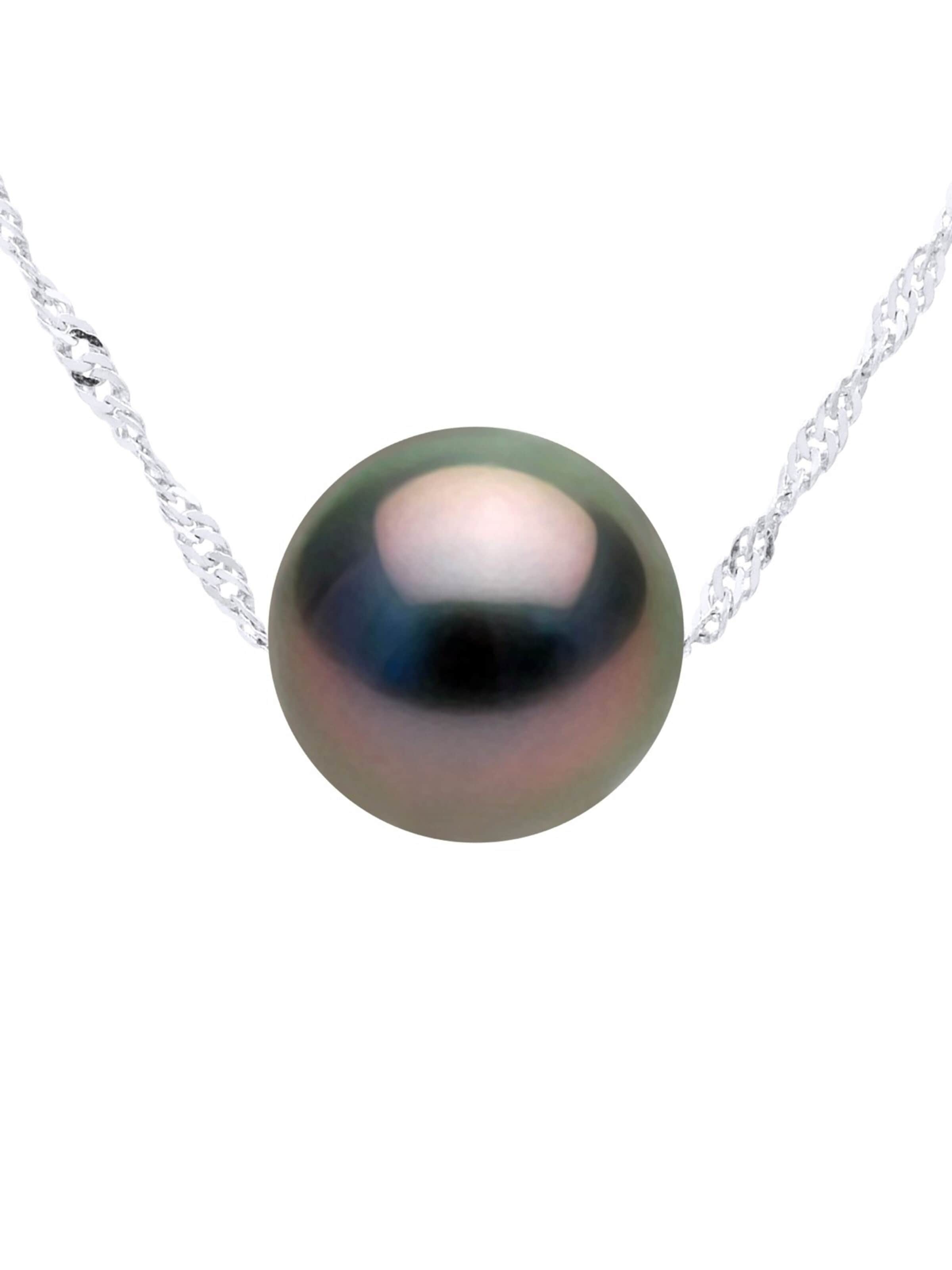 Collana 'RAPANUI' di Ateliers Saint Germain in bianco