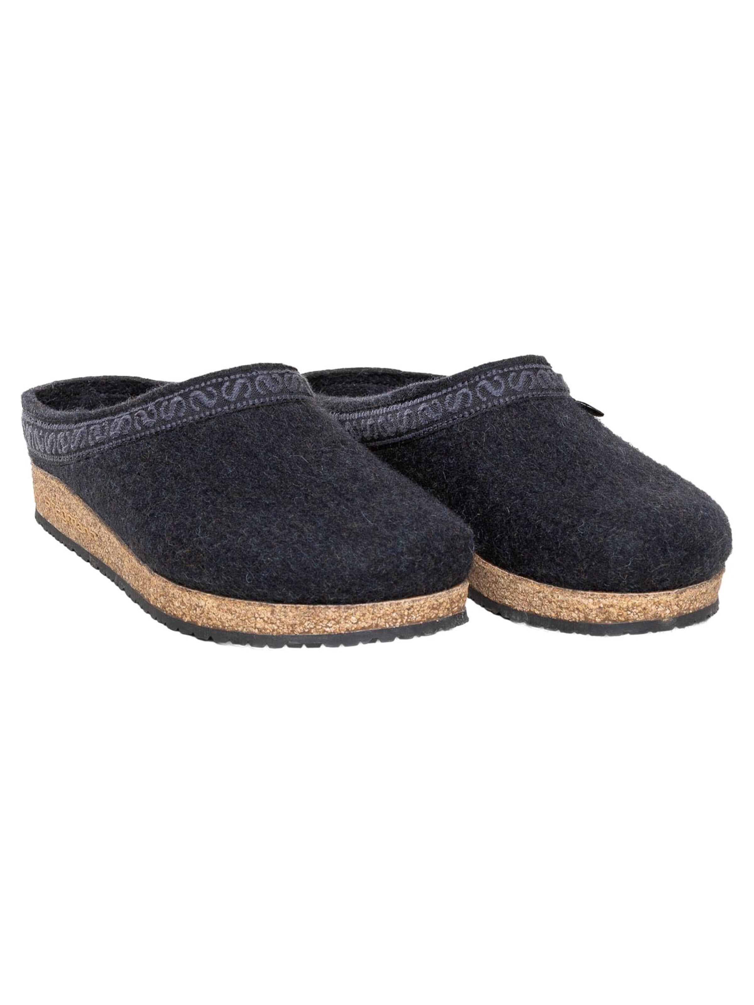 Stegmann Clogs 'Filz' in Grey