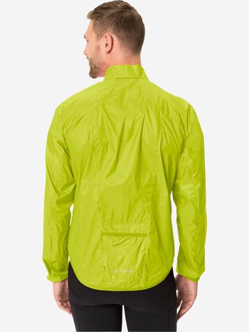 VAUDE Athletic Jacket in Green