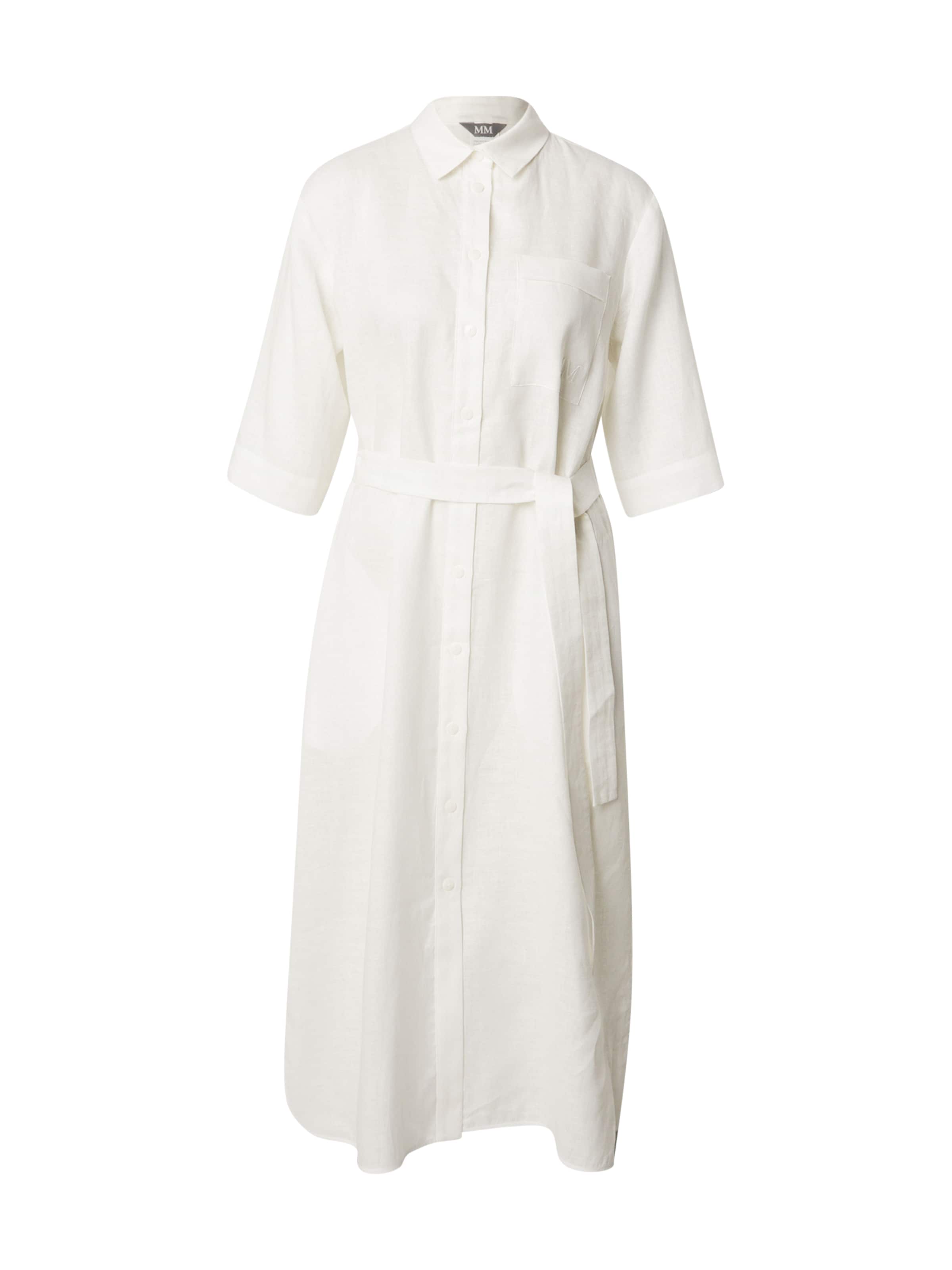 MM by Max Mara Μπλουζοφόρεμα 'SALUTE' σε λευκό: μπροστά