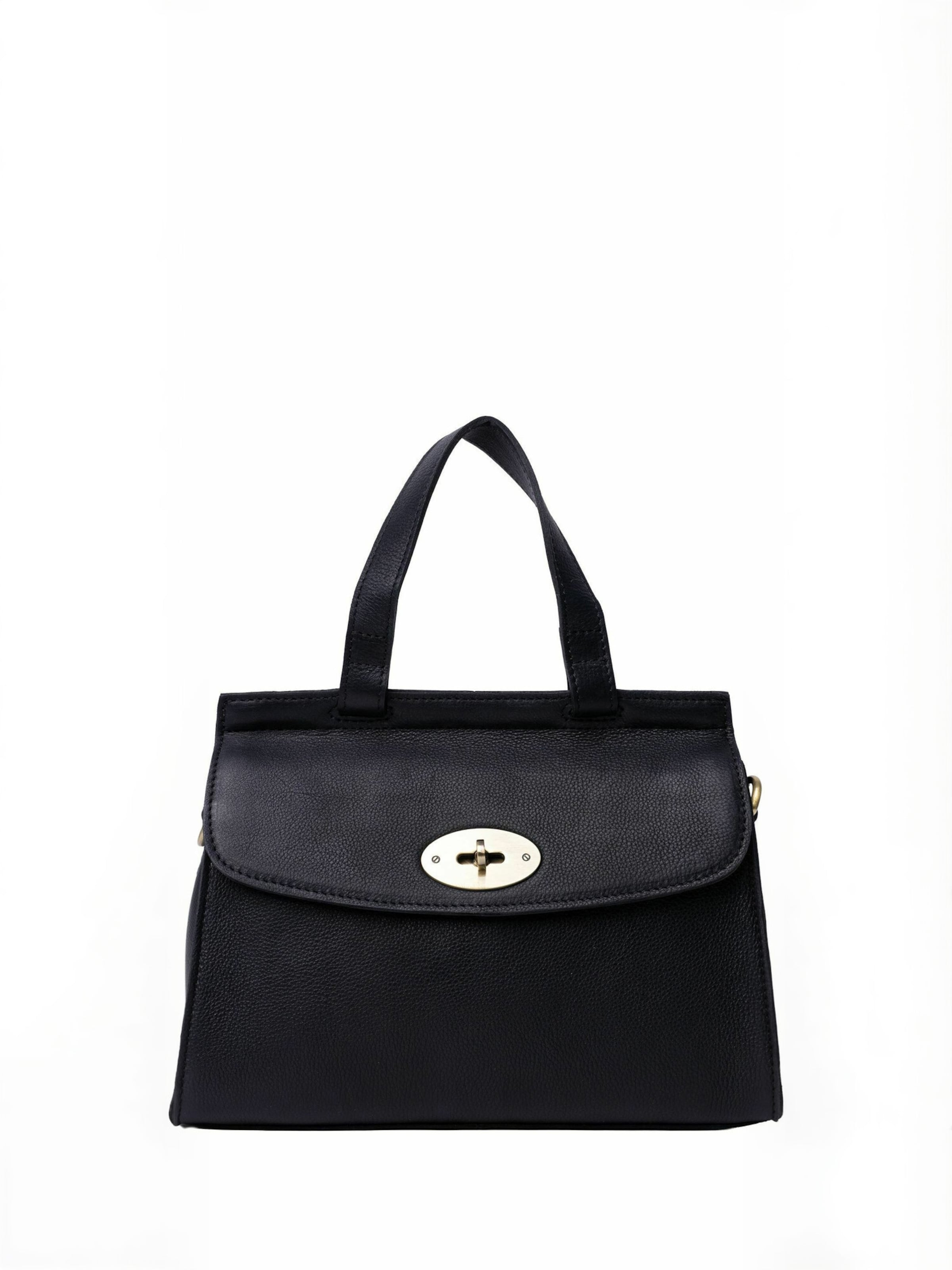 RE:DESIGNED Shopper ' Saya ' in Black: front
