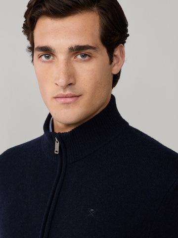 Vestes en maille Hackett London en bleu