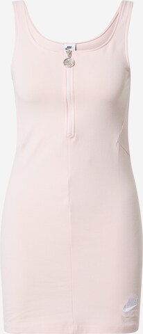 Nike Sportswear Sukienka w kolorze różowy: przód