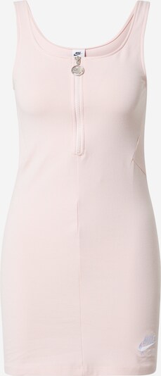 Nike Sportswear Vestido en rosa pastel / blanco, Vista del producto
