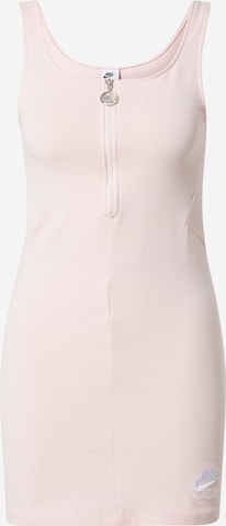 Robe Nike Sportswear en rose : devant