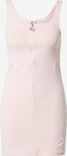 Nike Sportswear Рокля в пастелно розово / бяло, Преглед на продукта