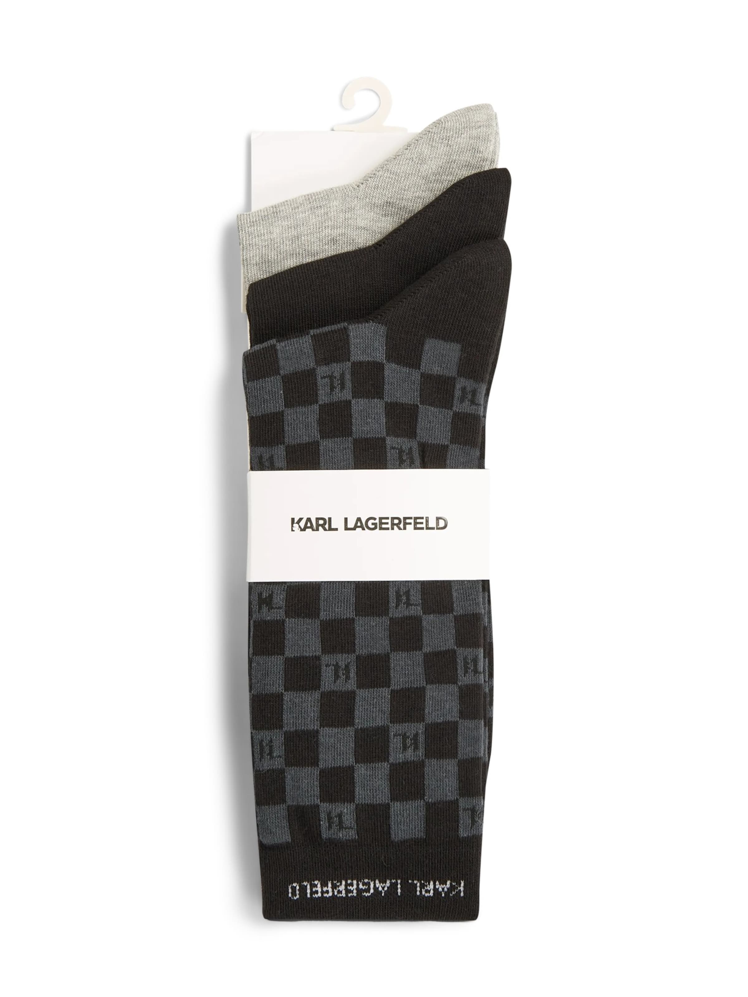 Karl Lagerfeld Sukat värissä harmaa