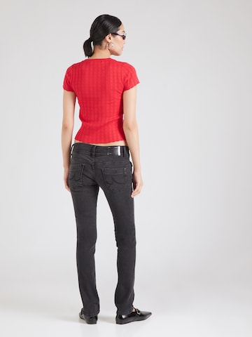 Skinny Jeans 'Molly' di LTB in nero