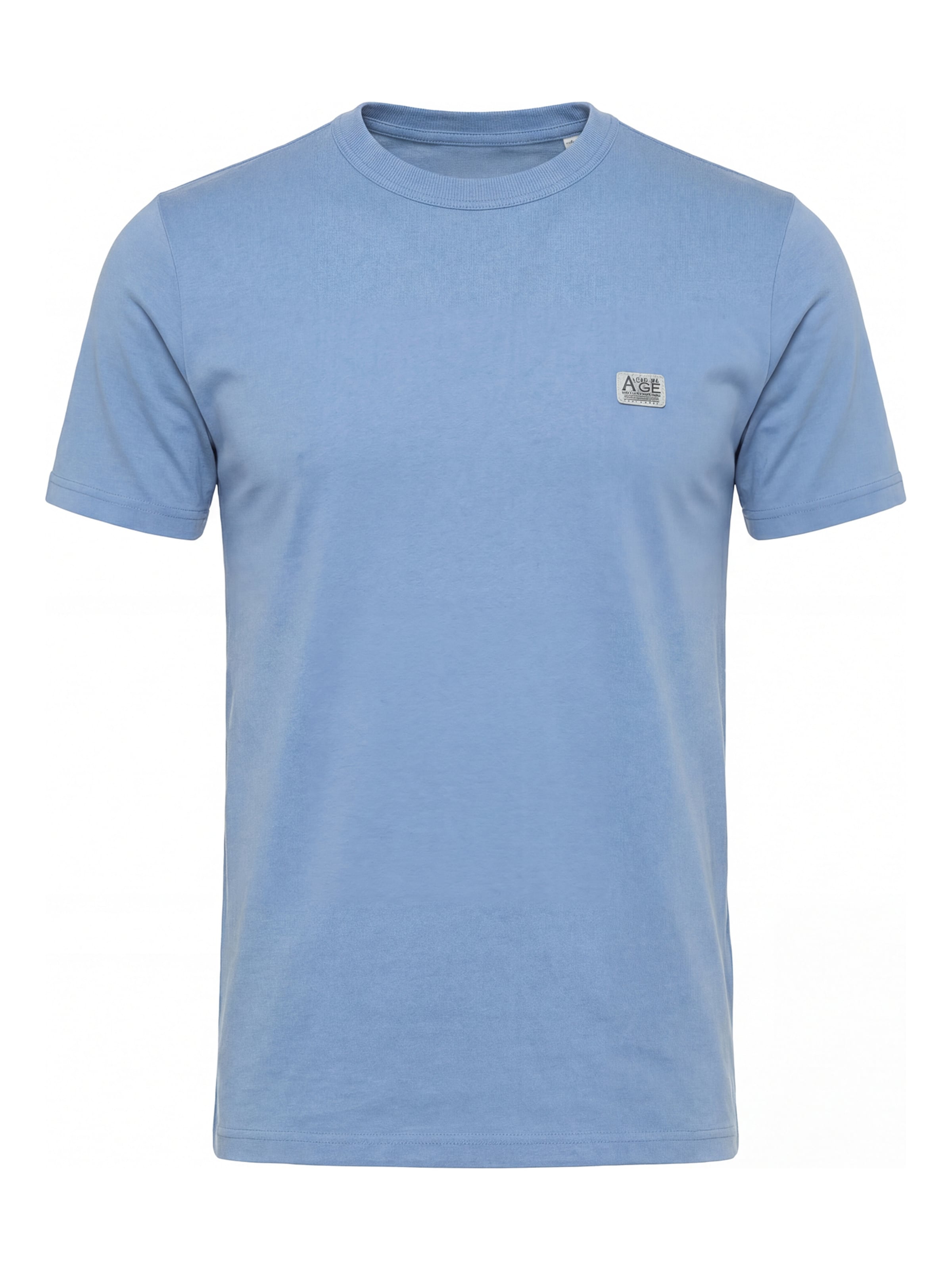 Carrera Jeans Shirt 'Replica Patch'‌‌ in Blau: Vorderseite