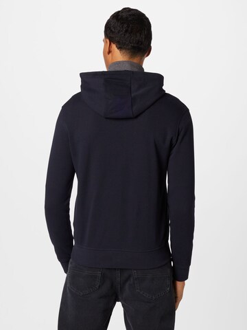 ARMANI EXCHANGE - Sudadera con cremallera en azul