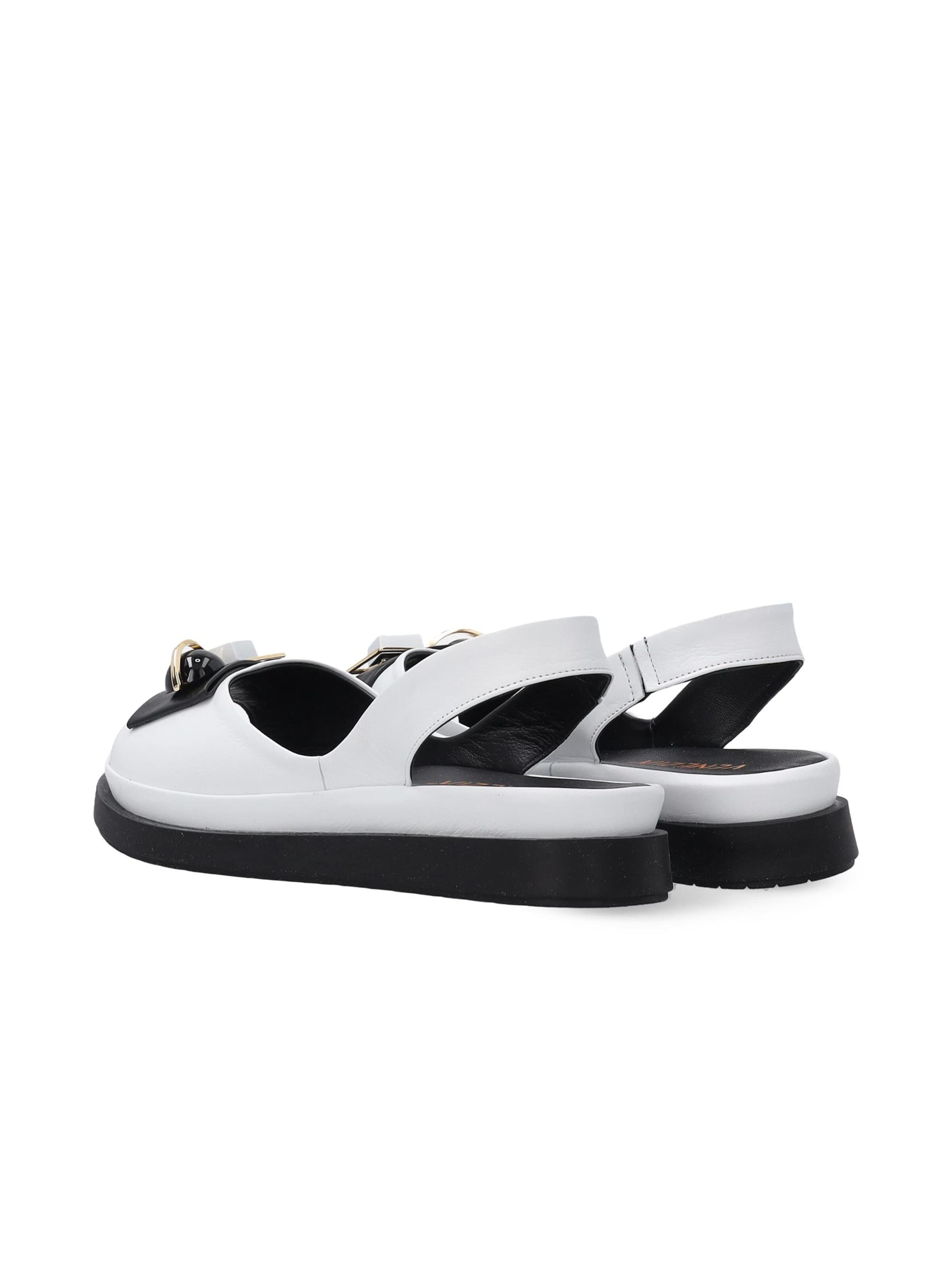 VENEZIA Sandale 'Venezia'‌‌‌‌‌ in Weiß