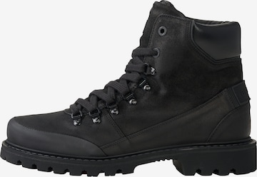 BOGNER Lace-up boot 'Helsinki' in Black: front