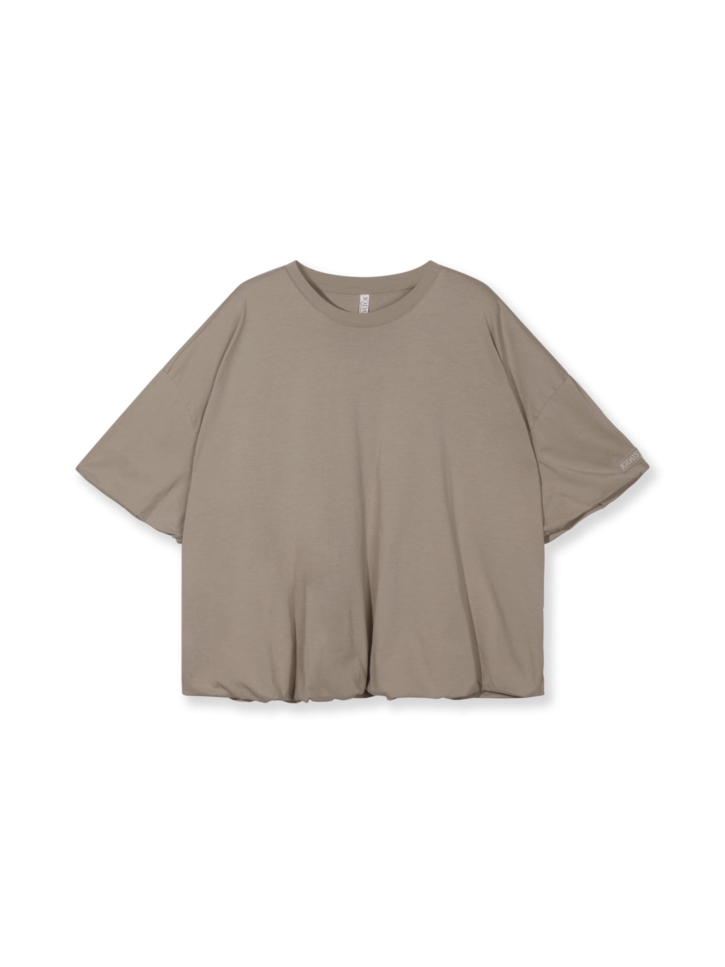 10Days Shirt in Grey: front