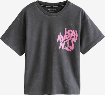 Maglietta di smALLSAINTS in nero: frontale