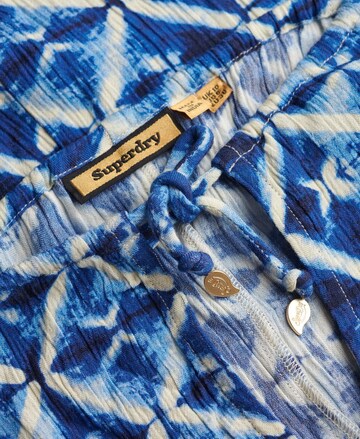 Superdry Top in Blauw