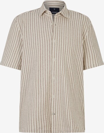 JOOP! Regular fit Button Up Shirt 'Kawi' in Beige: front