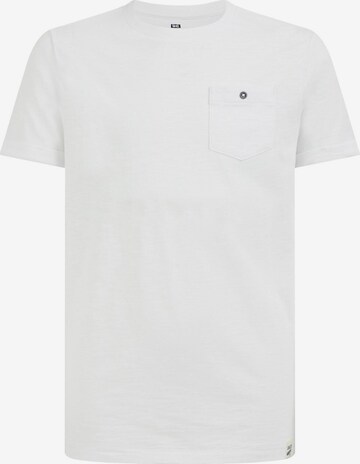 T-Shirt 'Herold' WE Fashion en blanc : devant