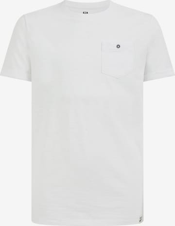 WE Fashion - Camiseta 'Herold' en blanco: frente