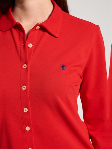 NOWIHT Blouse 'Vivienne' in Red