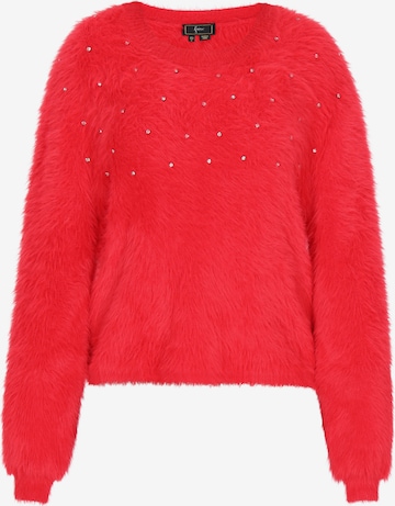 faina Pullover 'Fashion Look' in Rot: Vorderseite