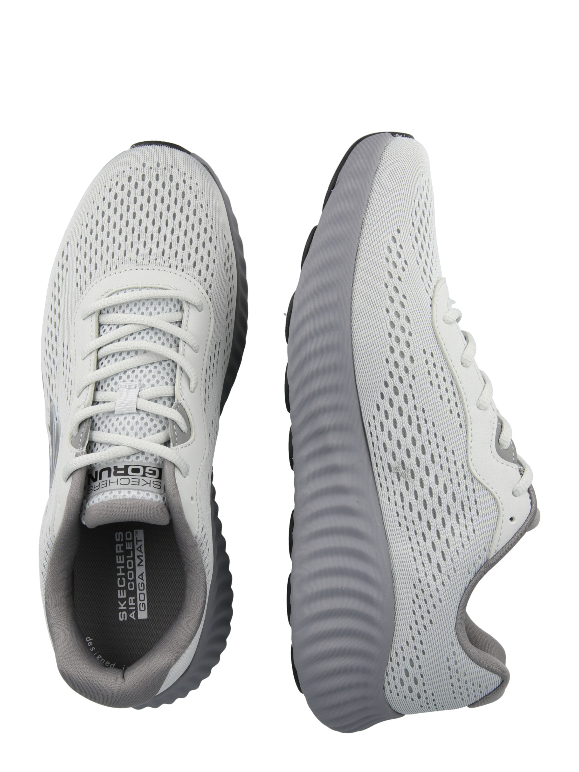 SKECHERS Обувь для бега 'GO RUN NOW - LIGHTDRIVE' в Серый